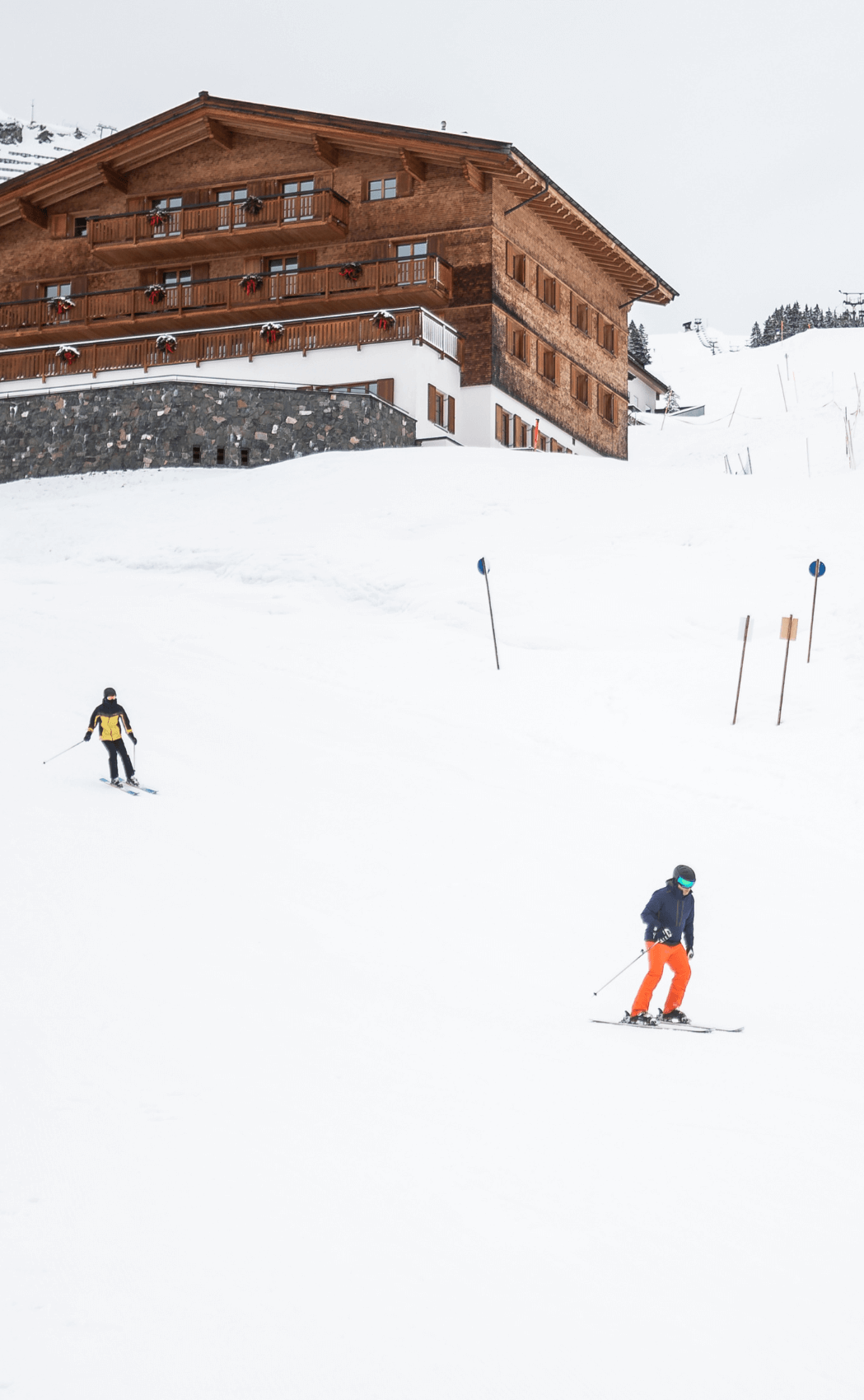 Skiing near Hotel Aurelio Spa